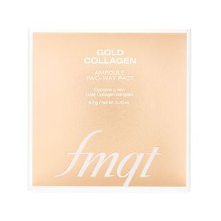 THE FACE SHOP - fmgt Gold Collagen Ampoule Two-Way Pact Refill Only - 2 Colors
