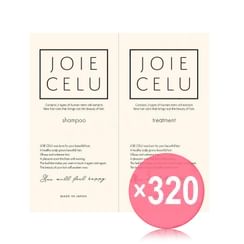 JOIE CELU - Moist Shampoo & Treatment Trial Set (x320) (Bulk Box)