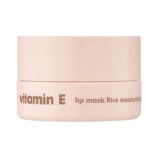 THE FACE SHOP - Vitamin E Lip Mask Rice