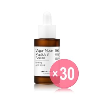 THE FACE SHOP - Alltimate Vegan Mucin Peptide 8 Serum (x30) (Bulk Box)