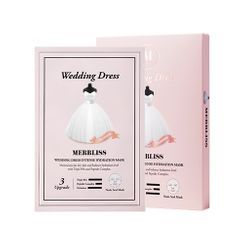 MERBLISS - Wedding Dress Hydration Coating Nude Seal Mask Set MERBLISS - Wedding Dress Hydration Coating Nude Seal Mask Set