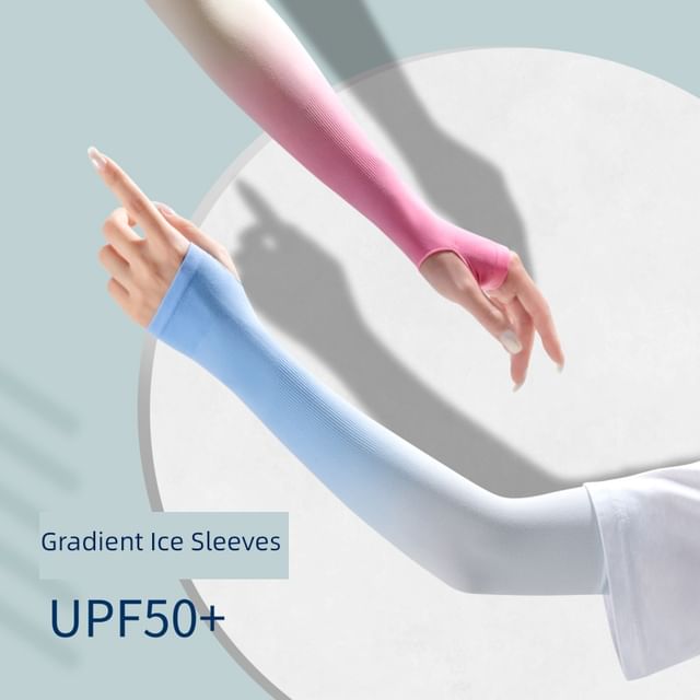 Rita Zita-Gradient Sun Protection Arm Sleeves