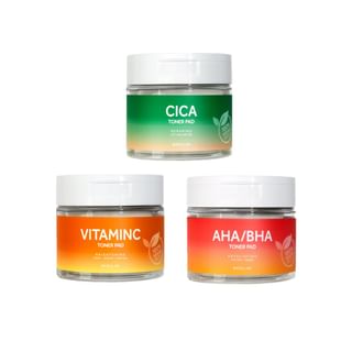 BARULAB - The Clean Vegan Toner Pad - 3 Types