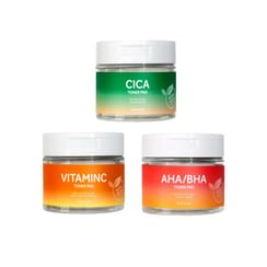 BARULAB - The Clean Vegan Toner Pad - 3 Types