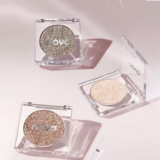 NOVO - Sparkling Monochrome Eyeshadow - 6 Colors