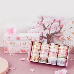 Little Planet - 20件套装: 印花美纹纸胶带 Little Planet - 20件套装: 印花美纹纸胶带