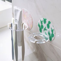 Home Simply - 黏墙牙刷 + 牙刷架 Home Simply - 黏墙牙刷 + 牙刷架