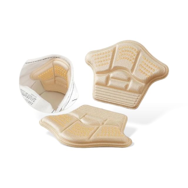 Buttermilk-Plain Heel Pad