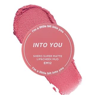 INTO YOU - Canned Lip & Cheek Mud - 3 Colors