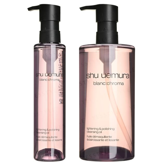 shu uemura blanc:chroma クレンジングオイル 150ml shu uemura blanc:chroma クレンジングオイル 450ml blanc chroma