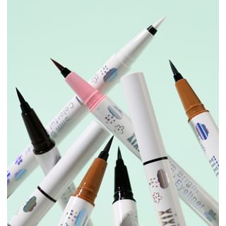 xixi - Low Saturation Eyeliner Pen - 3 Colors