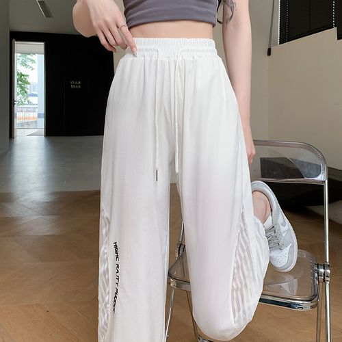 New Custom Logo Women Loose Fitting Harem Pants Sports Gym Fitness Jogging  Trousers - China Women's Sports Pants and Sports Wear price |  Made-in-China.com