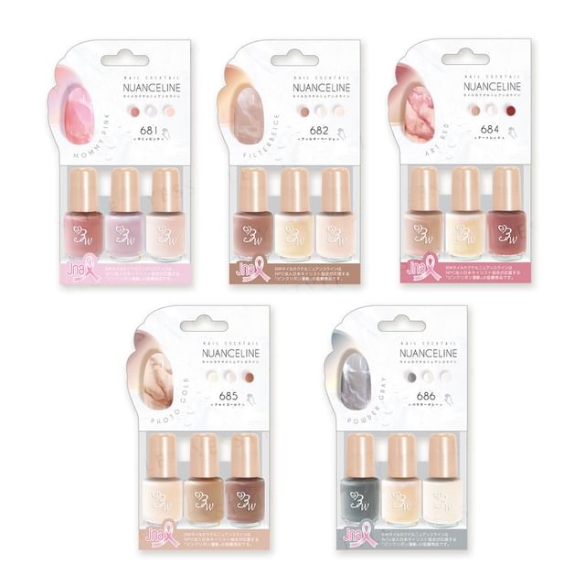 Beauty World-Nail Cocktail Nuance Line