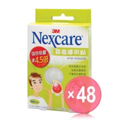 3M - Nexcare Acne Dressing Patch (x48) (Bulk Box)