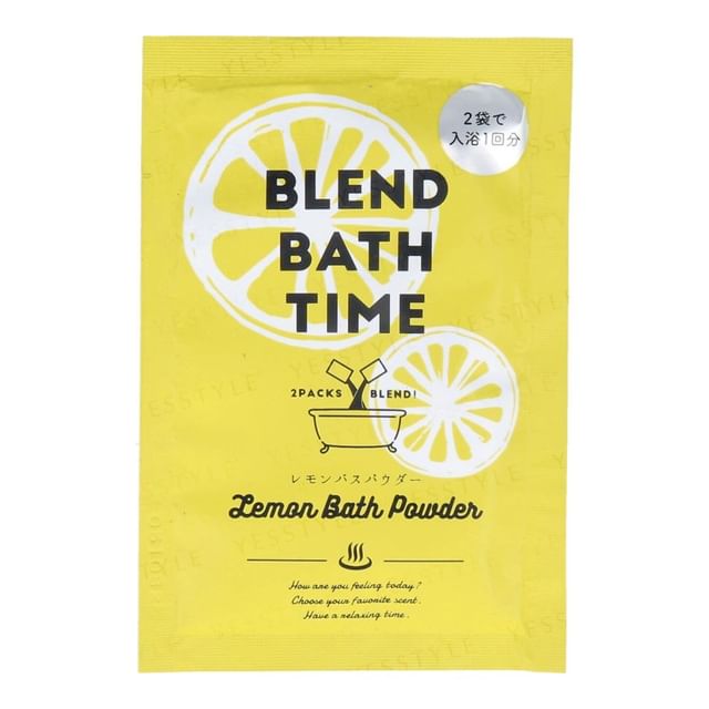Santan-Blend Bath Time 浴鹽 檸檬香-20g