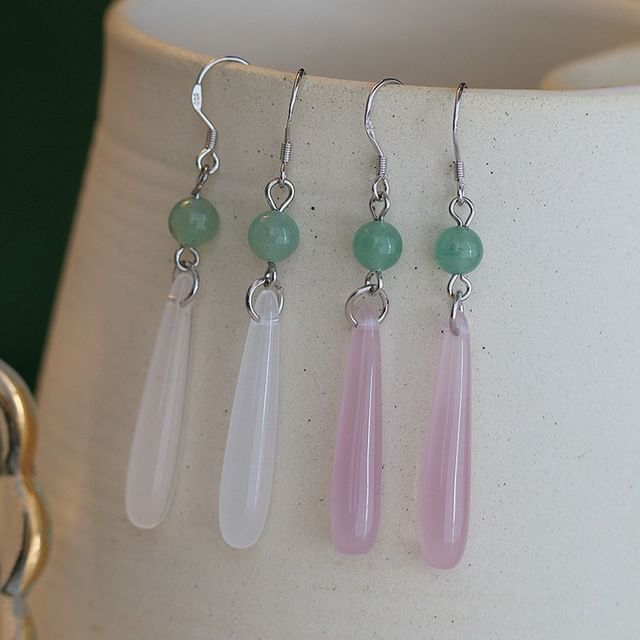 pexrl jewelry-Drop Shape Hook Earring