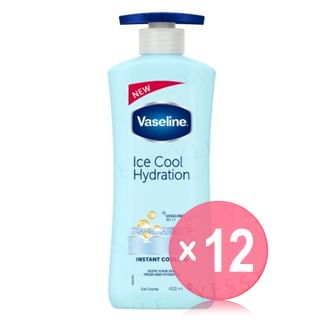 Vaseline - Ice Cool Hydration Body Lotion (x12) (Bulk Box)