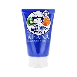 Ishizawa-Lab - Keana Baking Soda Face Foam For Men