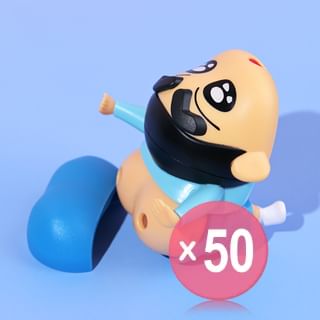 Foong - Crayon Shin-Chan Naughty Blue Fresh 2-in-1 Thai Herbal Inhaler & Balm (x50) (Bulk Box)