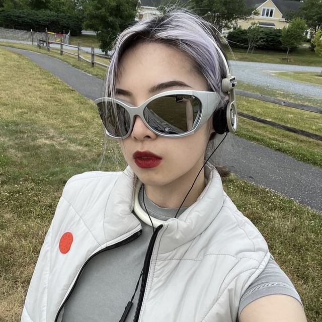 K-POP・アジア 127 DREAM Mark oeil sunglasses hologram Mark Lee Sunglass | TikTok