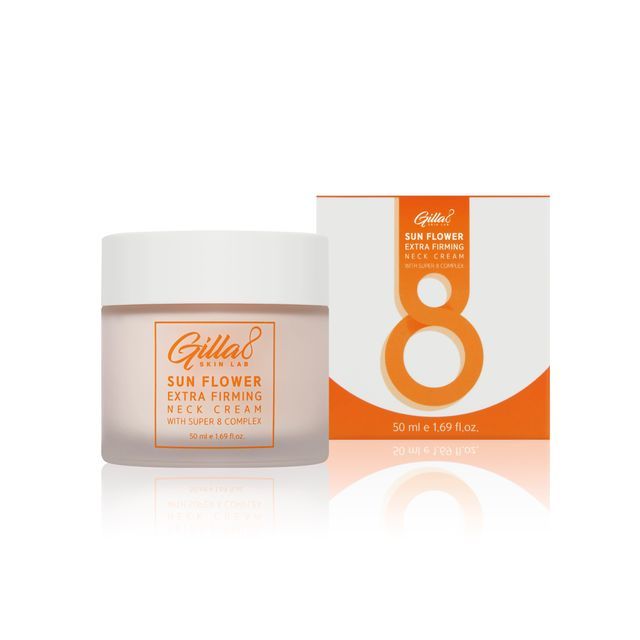 gilla8 - Sun Flower Extra Firming Neck Cream | YesStyle