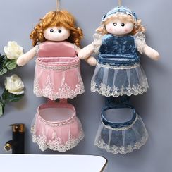 Koeman - Chenille Doll Hanging Organizer Koeman - Chenille Doll Hanging Organizer