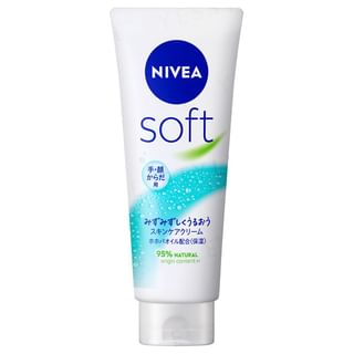 Nivea Japan - Soft Skin Care Cream