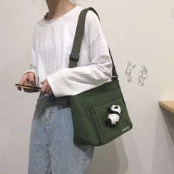Katleon - Canvas Shoulder Bag Katleon - Canvas Shoulder Bag