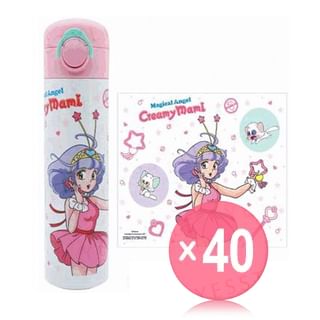 Daniel & Co. - Creamy Mami Stainless Steel Bottle 350ml (x40) (Bulk Box)