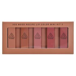 3CE - Mood Recipe Lip Color Mini Kit 2 3CE - Mood Recipe Lip Color Mini Kit 2