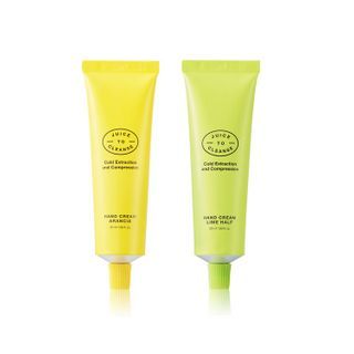 JUICE TO CLEANSE - Hand Cream - 2 Types