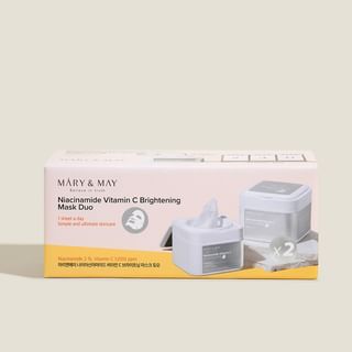 Mary&May - Niacinamide Vitamin C Brightening Mask Duo Set