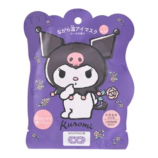 HONYARADOH - Sanrio Kuromi Warm Eye Mask