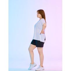 J-ANN - Open-Back UV-Block Sports T-Shirt J-ANN - Open-Back UV-Block Sports T-Shirt