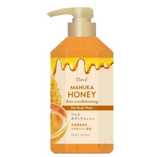 KUMANO COSME - Deve Manuka Honey Gel Body Wash