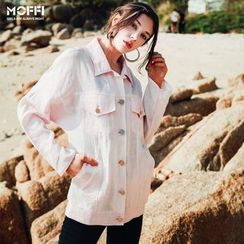 MOFFI - Pocketed Shirt MOFFI - Pocketed Shirt