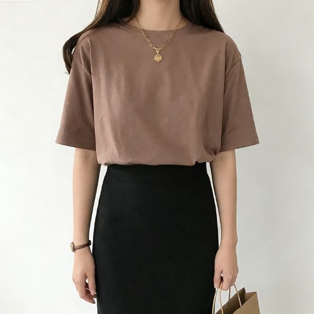 Wildery-T-shirt Boxy