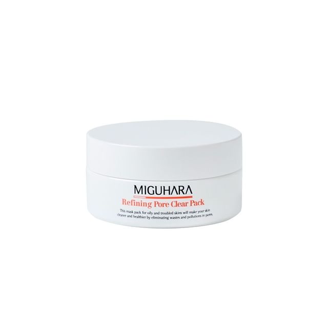 MIGUHARA-Refining Pore Clear Pack