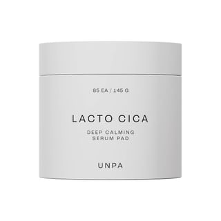 unpa - Lacto Cica Deep Calming Serum Pad