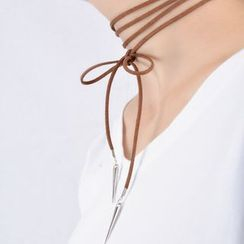 BAST - Bow String Layered Choker