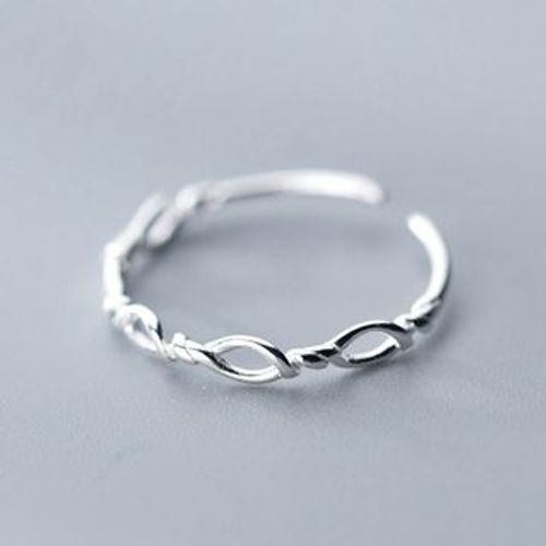 mollive HeavyOZ  TWIST SILVER RING 10号 モリーヴ mollive Heavy OZ TWIST SILVER RING : CG-STORE