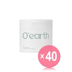 TONEfitSUN - O'earth Mild Calming Soonjin Vegan Toner Pad (x40) (Bulk Box)