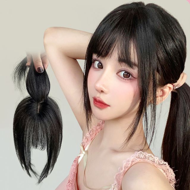 Pin Show-Hair Fringe