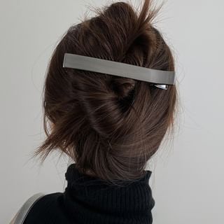 Jael-Plain Metal Hair Clip
