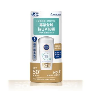 NIVEA - Sun Derma Skin Clear UV Face Specialist Sunscreen SPF 50+ PA++++