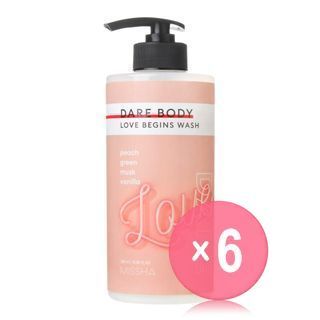 MISSHA - Dare Body Love Begins Wash (x6) (Bulk Box)
