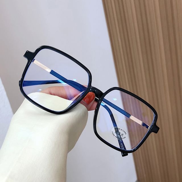 Aisyi-Square Frame Eyeglasses