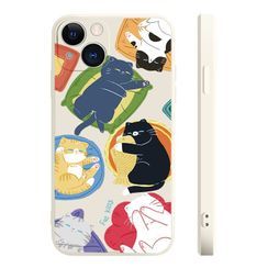 Floral Plaid Panel Phone Case - Apple iPhone 16 Pro Max / 16 Pro / 16 Plus / 16 / 15 Pro Max / 15 Pro / 15 Plus / 15 / 14 Pro Max / 14 Pro / 14 Plus / 14 / SE / 13 Pro Max / 13 Pro / 13