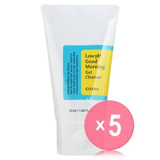 COSRX - Low pH Good Morning Gel Cleanser Mini 5pcs Bundle Set