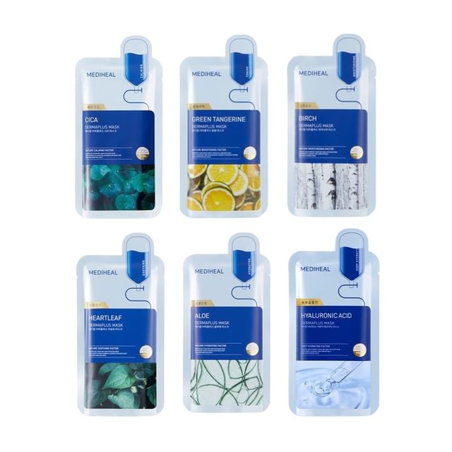 Mediheal - Dermaplus Mask Set - 6 Types | YesStyle